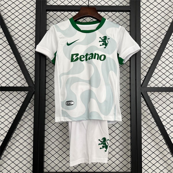 Camiseta Sporting Lisbon 2ª Niño 2025/26